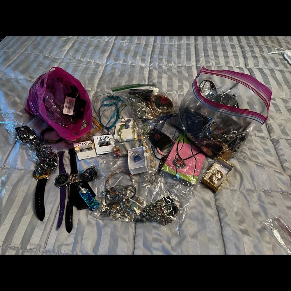 Costume jewelry